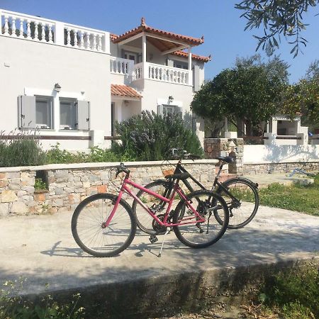 Villa Tillia Panormos  Bagian luar foto