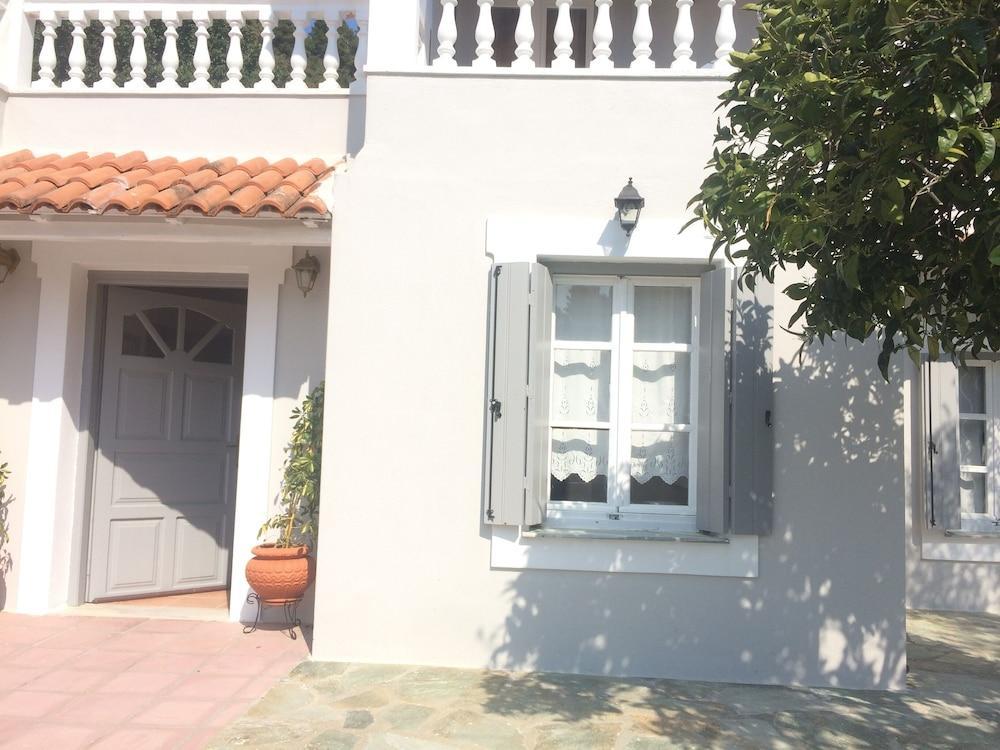 Villa Tillia Panormos  Bagian luar foto