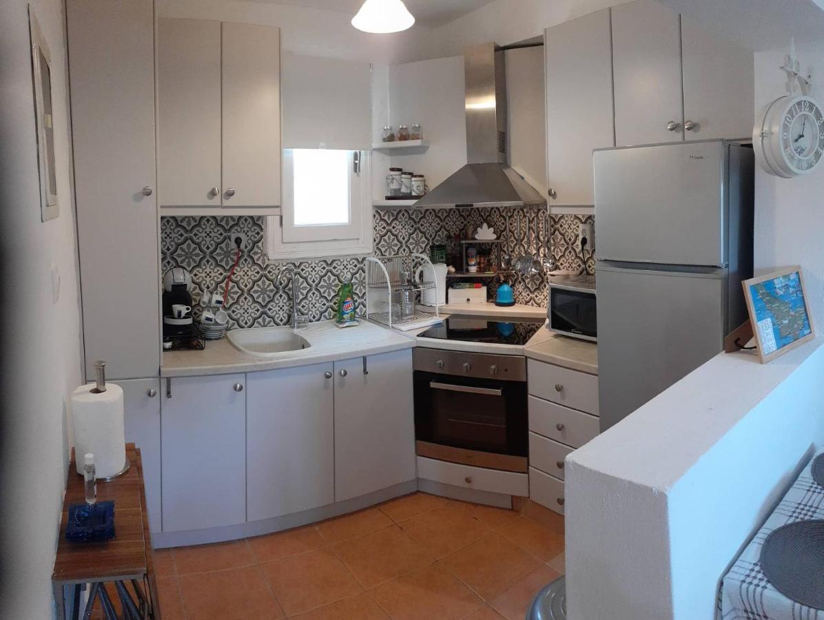 Villa Tillia Panormos  Bagian luar foto