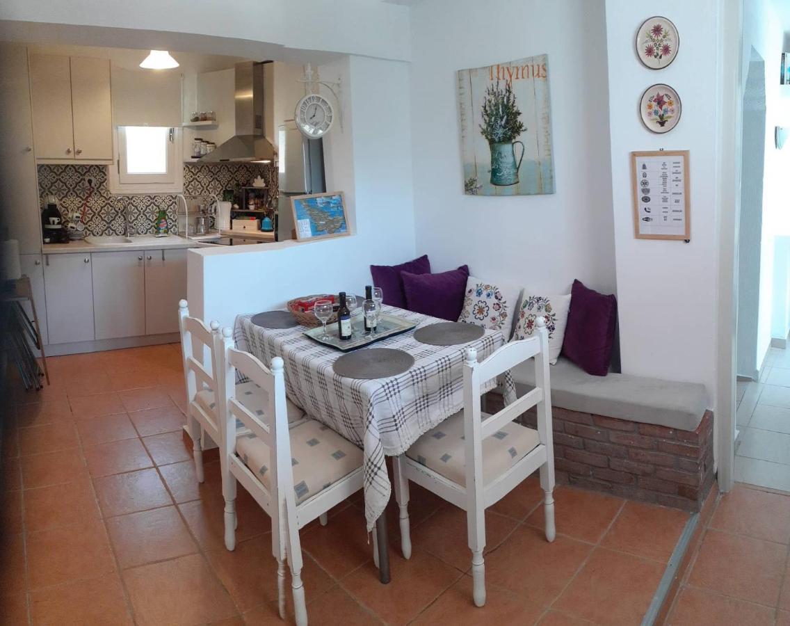 Villa Tillia Panormos  Bagian luar foto
