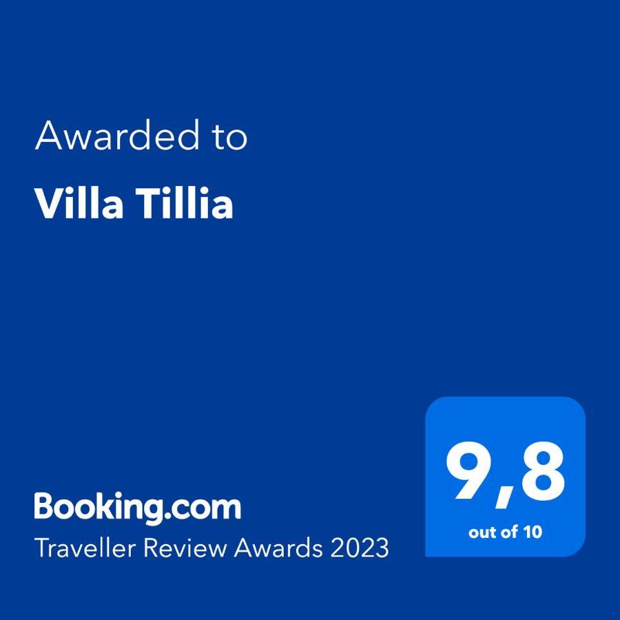 Villa Tillia Panormos  Bagian luar foto