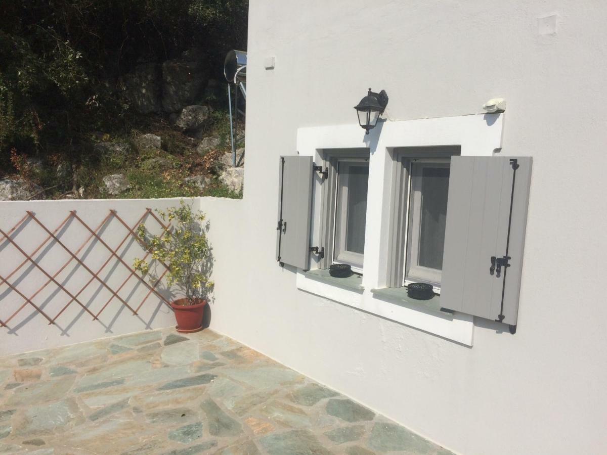 Villa Tillia Panormos  Bagian luar foto