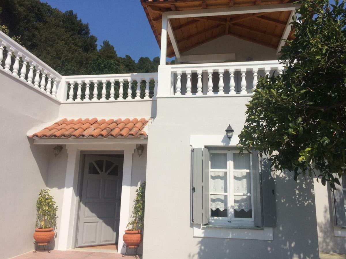 Villa Tillia Panormos  Bagian luar foto