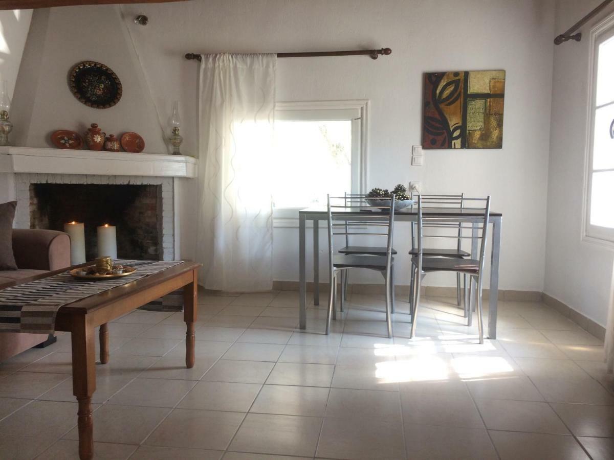 Villa Tillia Panormos  Bagian luar foto