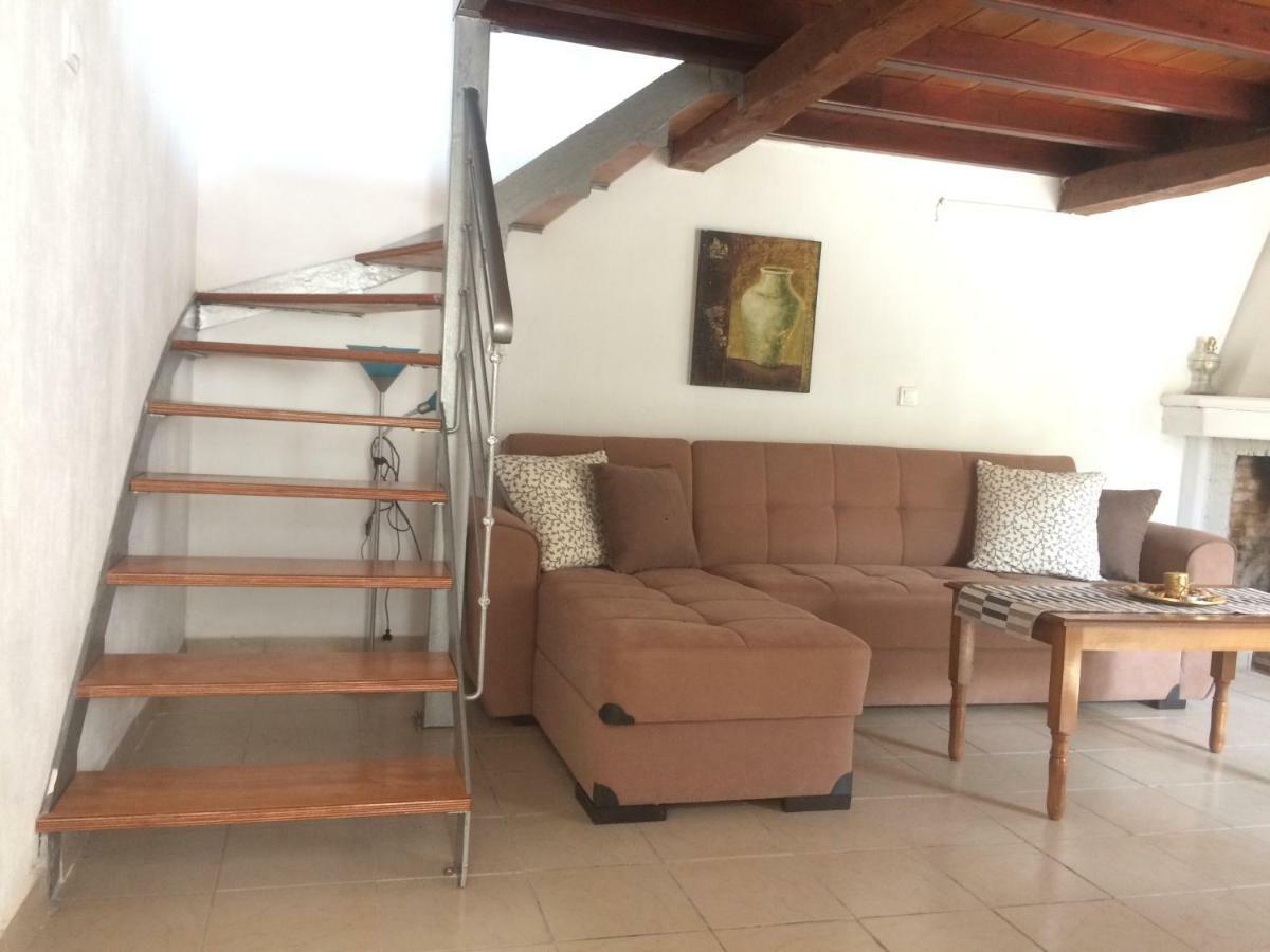 Villa Tillia Panormos  Bagian luar foto