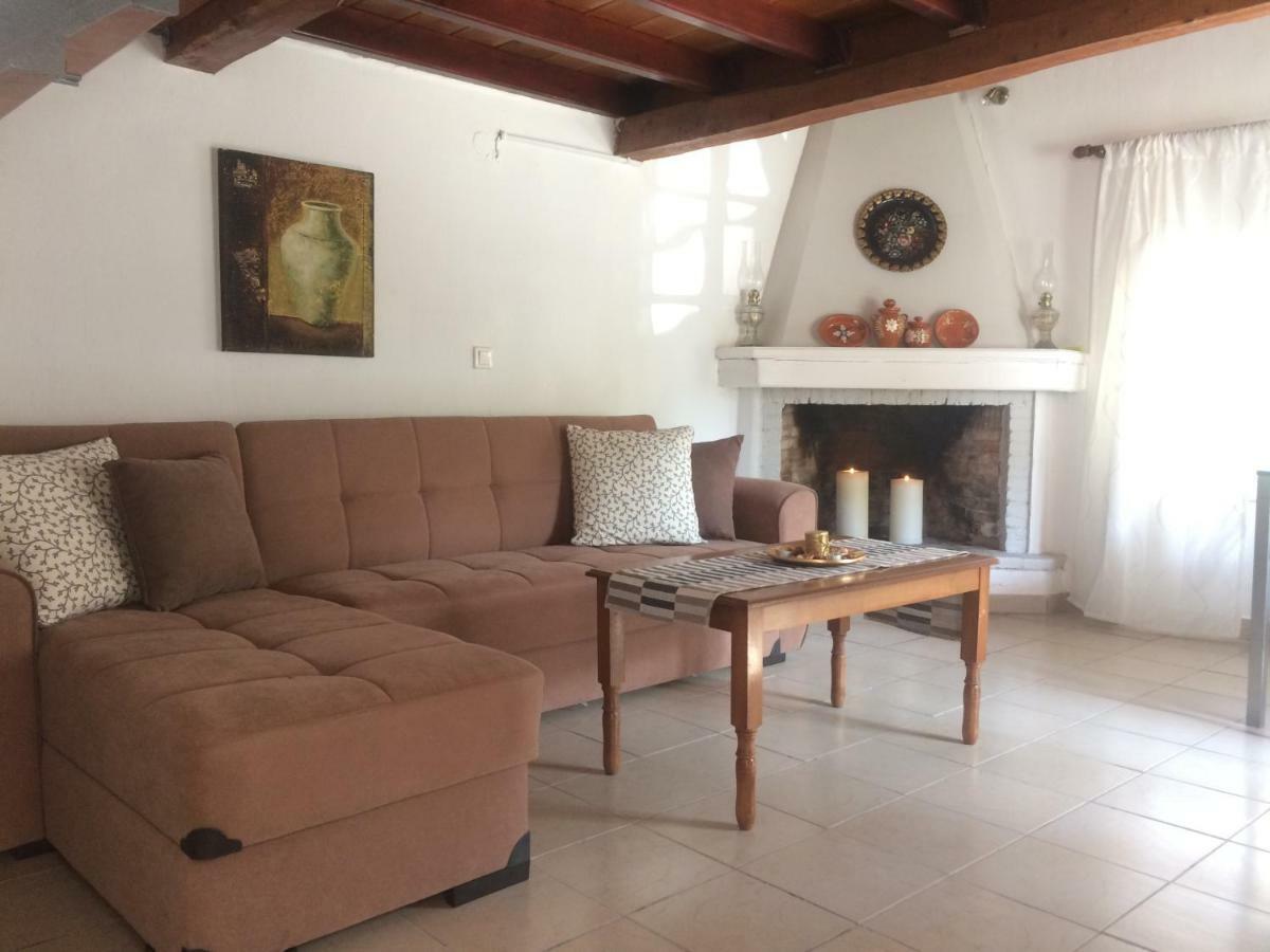 Villa Tillia Panormos  Bagian luar foto