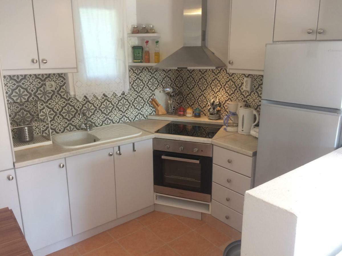 Villa Tillia Panormos  Bagian luar foto