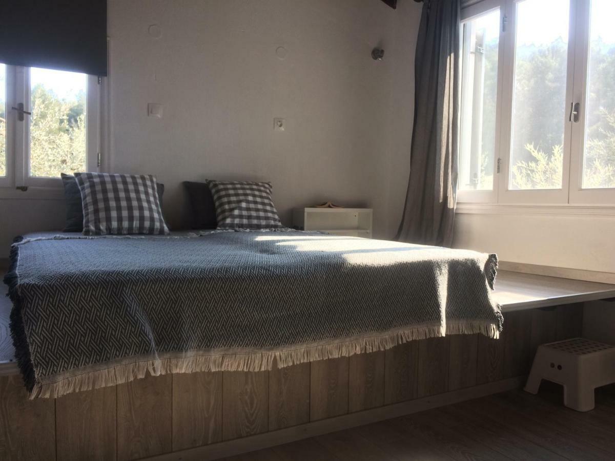 Villa Tillia Panormos  Bagian luar foto