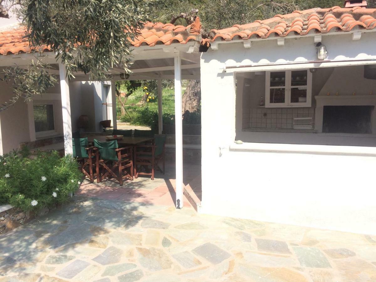 Villa Tillia Panormos  Bagian luar foto