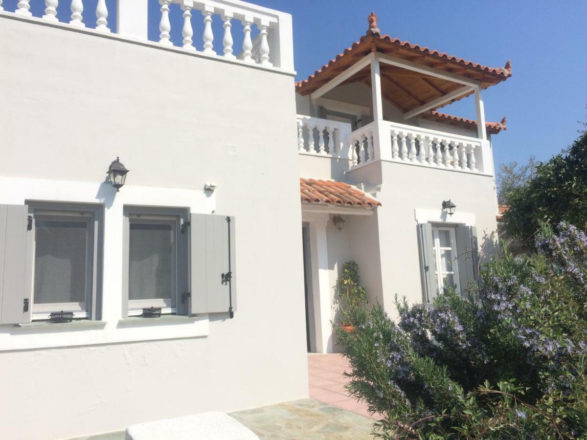 Villa Tillia Panormos  Bagian luar foto